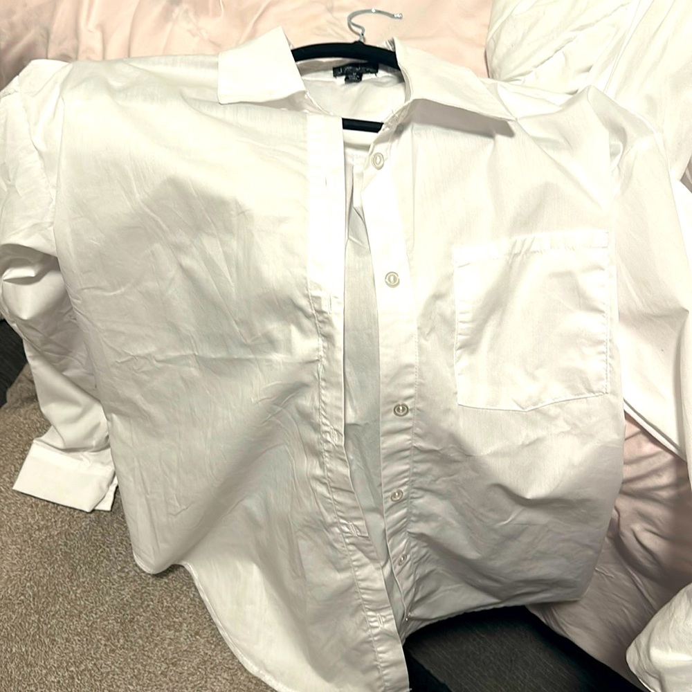 a white over cover, light material.